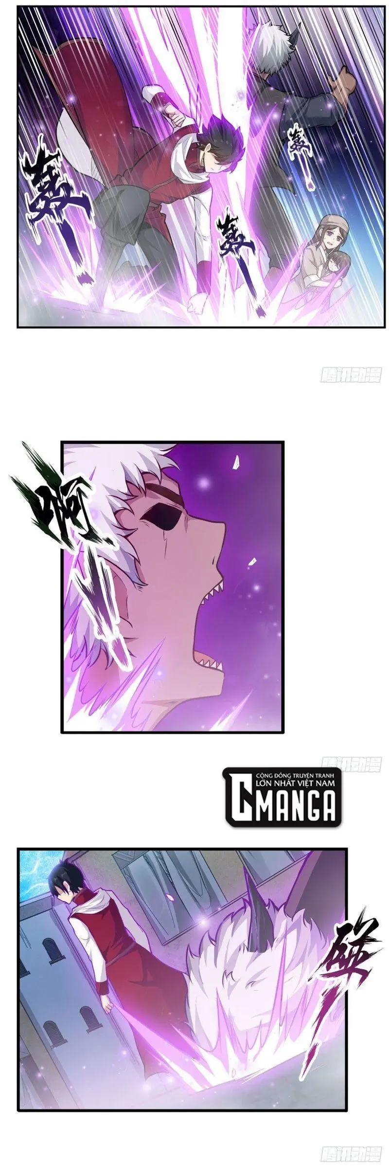 Vô Hạn Sứ đồ Và 12 Nữ Chiến Binh Chapter 180 - Trang 8