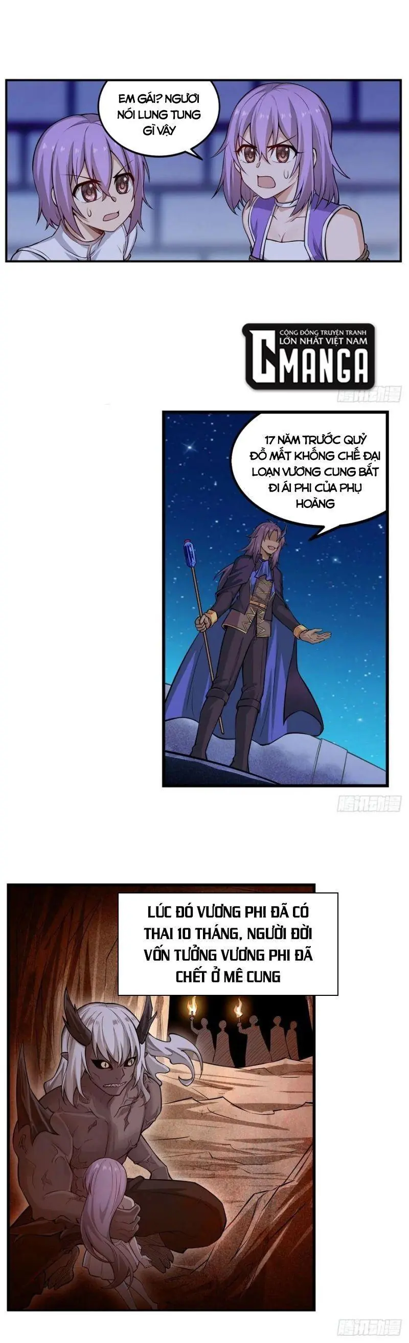 Vô Hạn Sứ đồ Và 12 Nữ Chiến Binh Chapter 181 - Trang 10