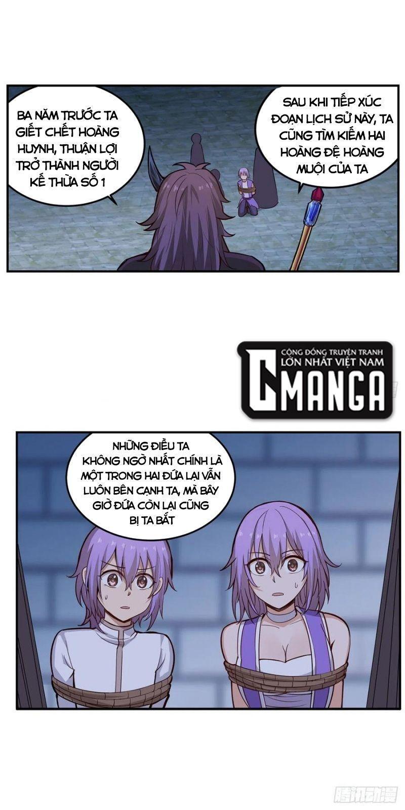 Vô Hạn Sứ đồ Và 12 Nữ Chiến Binh Chapter 181 - Trang 13