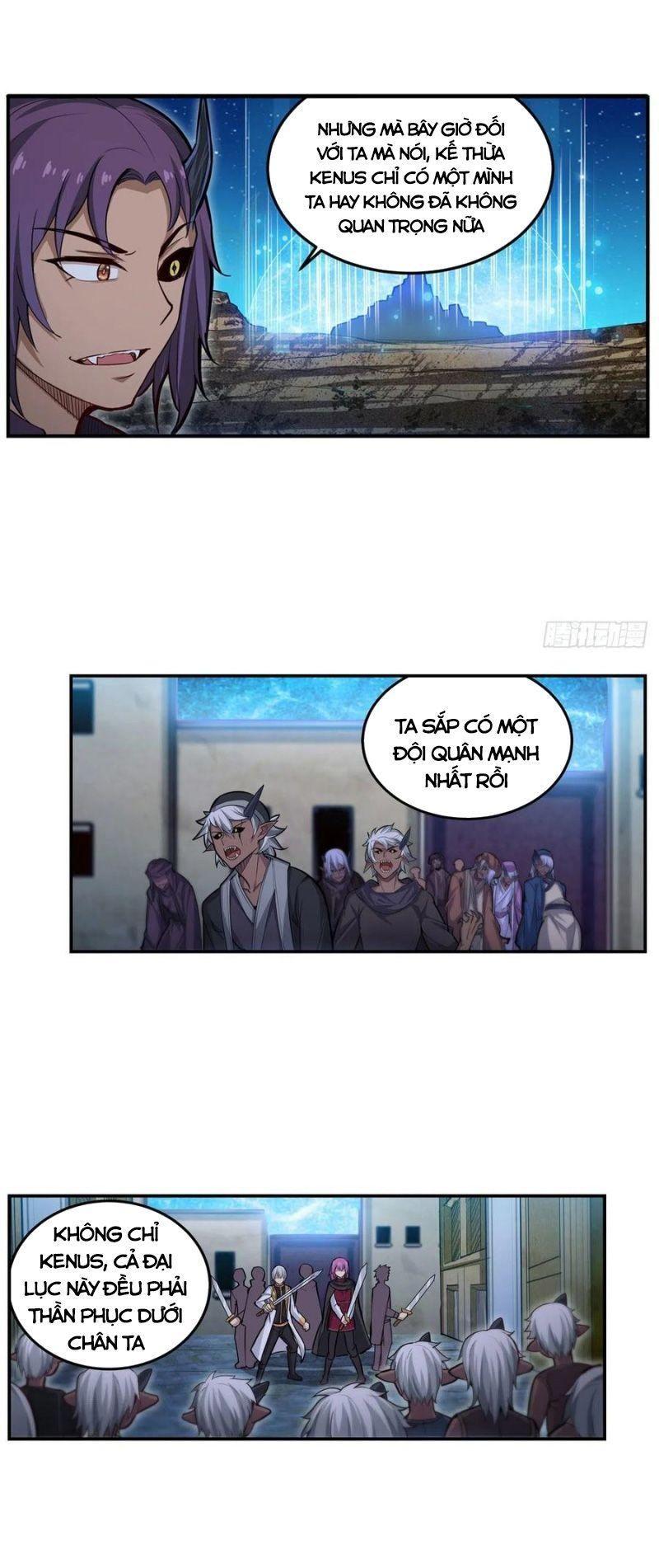 Vô Hạn Sứ đồ Và 12 Nữ Chiến Binh Chapter 181 - Trang 14