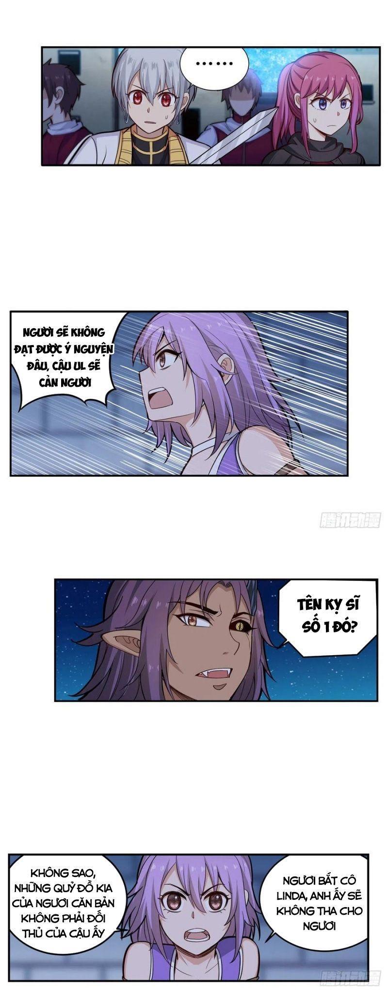 Vô Hạn Sứ đồ Và 12 Nữ Chiến Binh Chapter 181 - Trang 15