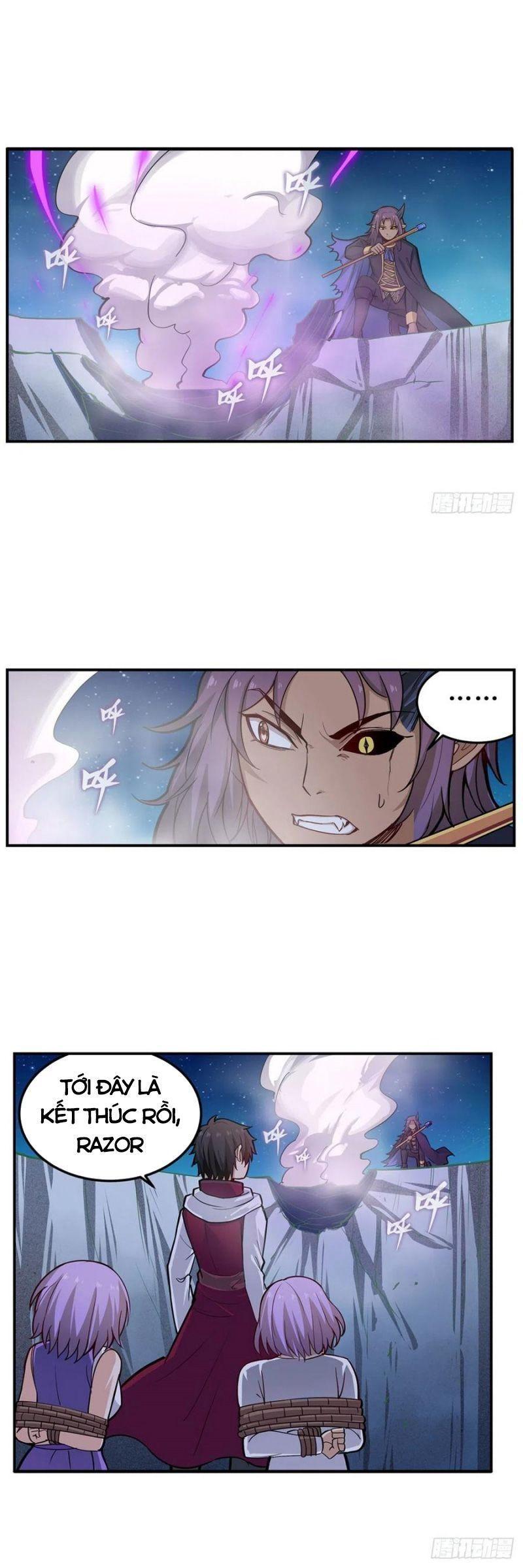 Vô Hạn Sứ đồ Và 12 Nữ Chiến Binh Chapter 181 - Trang 18