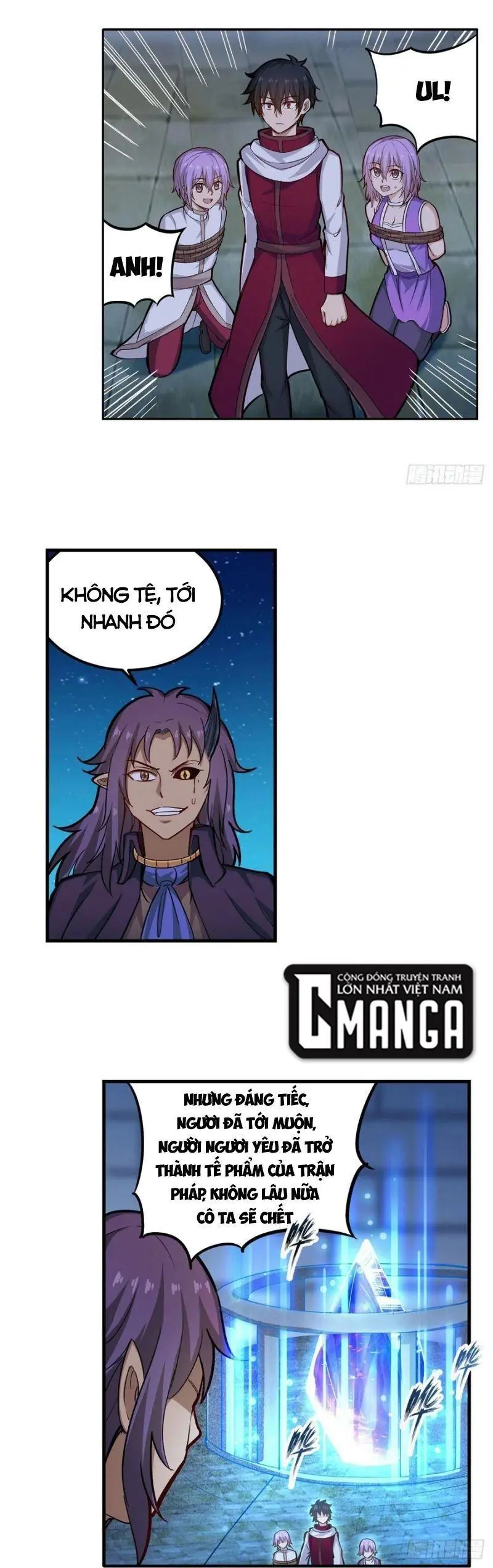 Vô Hạn Sứ đồ Và 12 Nữ Chiến Binh Chapter 181 - Trang 19