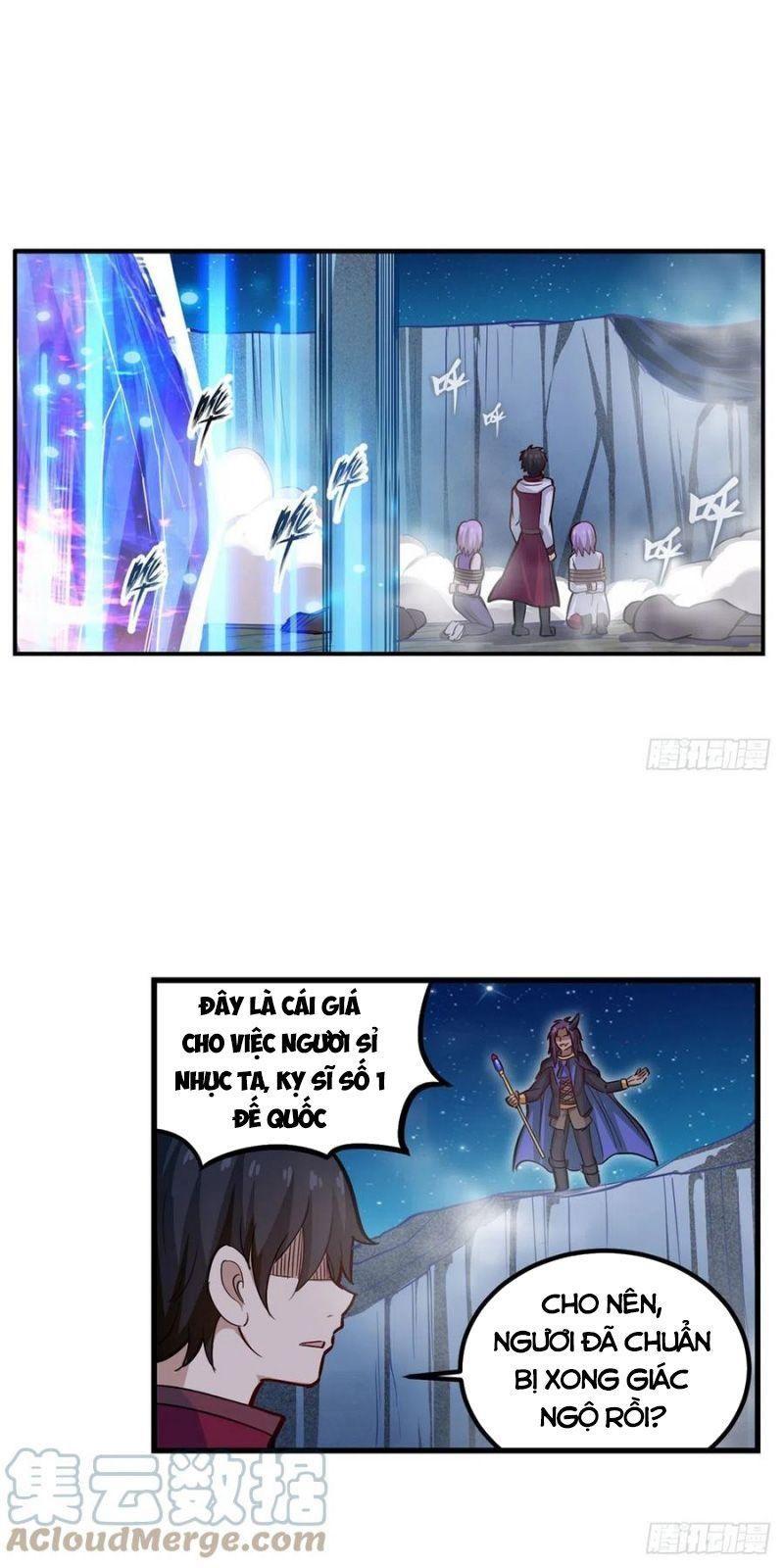 Vô Hạn Sứ đồ Và 12 Nữ Chiến Binh Chapter 181 - Trang 20