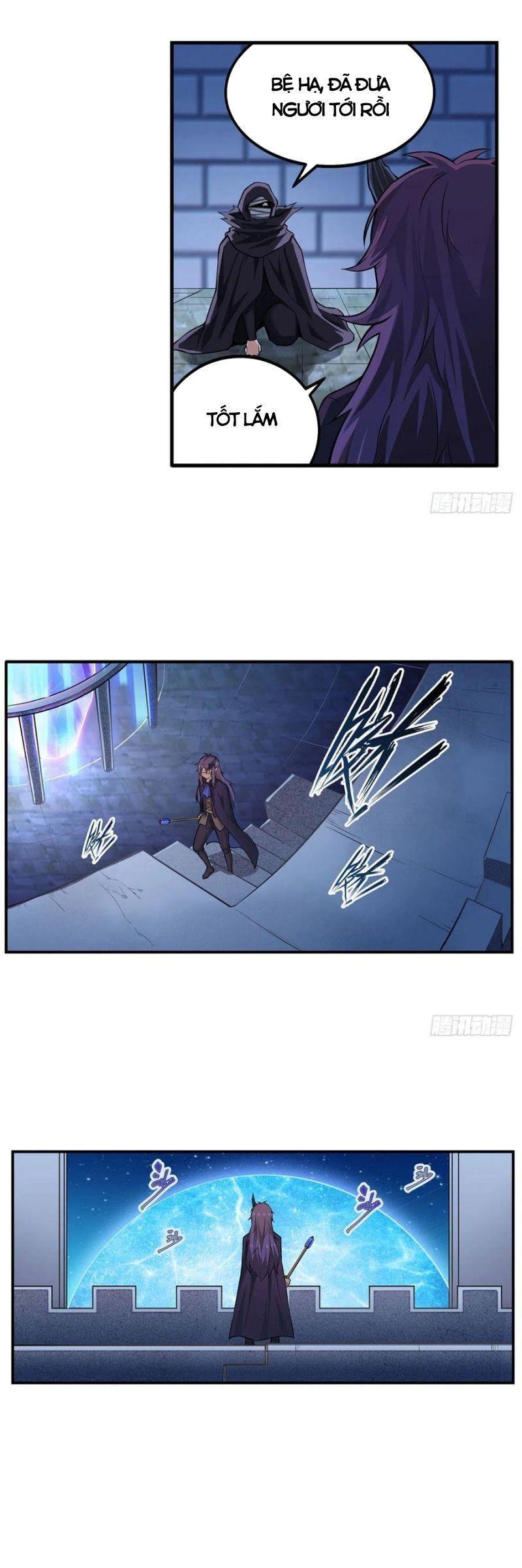 Vô Hạn Sứ đồ Và 12 Nữ Chiến Binh Chapter 181 - Trang 3