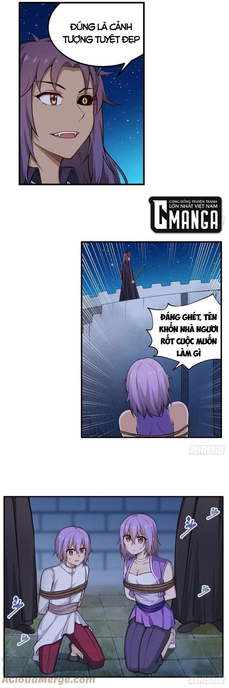 Vô Hạn Sứ đồ Và 12 Nữ Chiến Binh Chapter 181 - Trang 4
