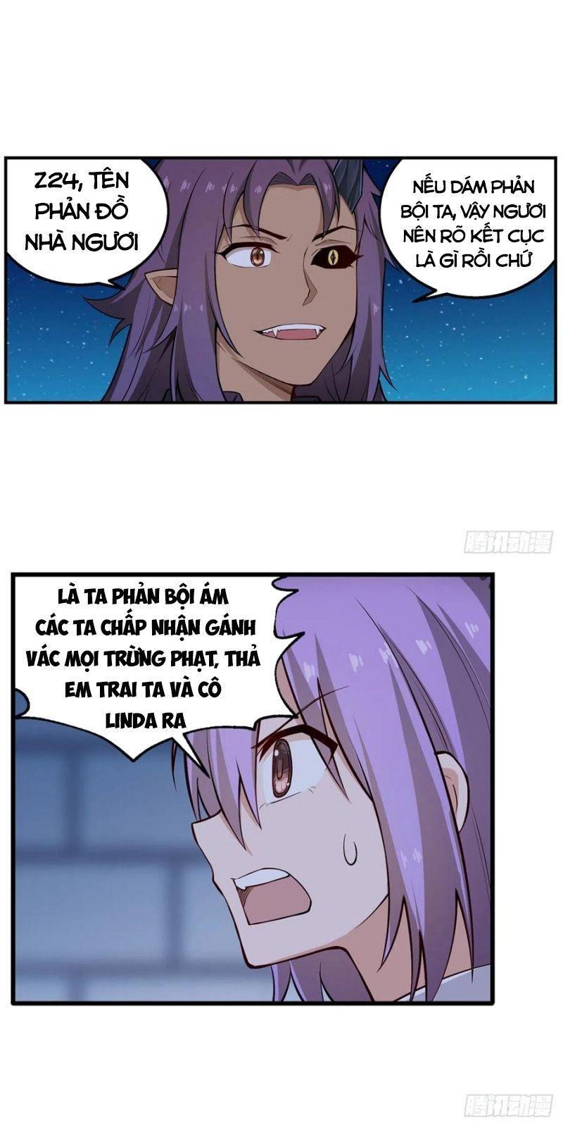 Vô Hạn Sứ đồ Và 12 Nữ Chiến Binh Chapter 181 - Trang 5
