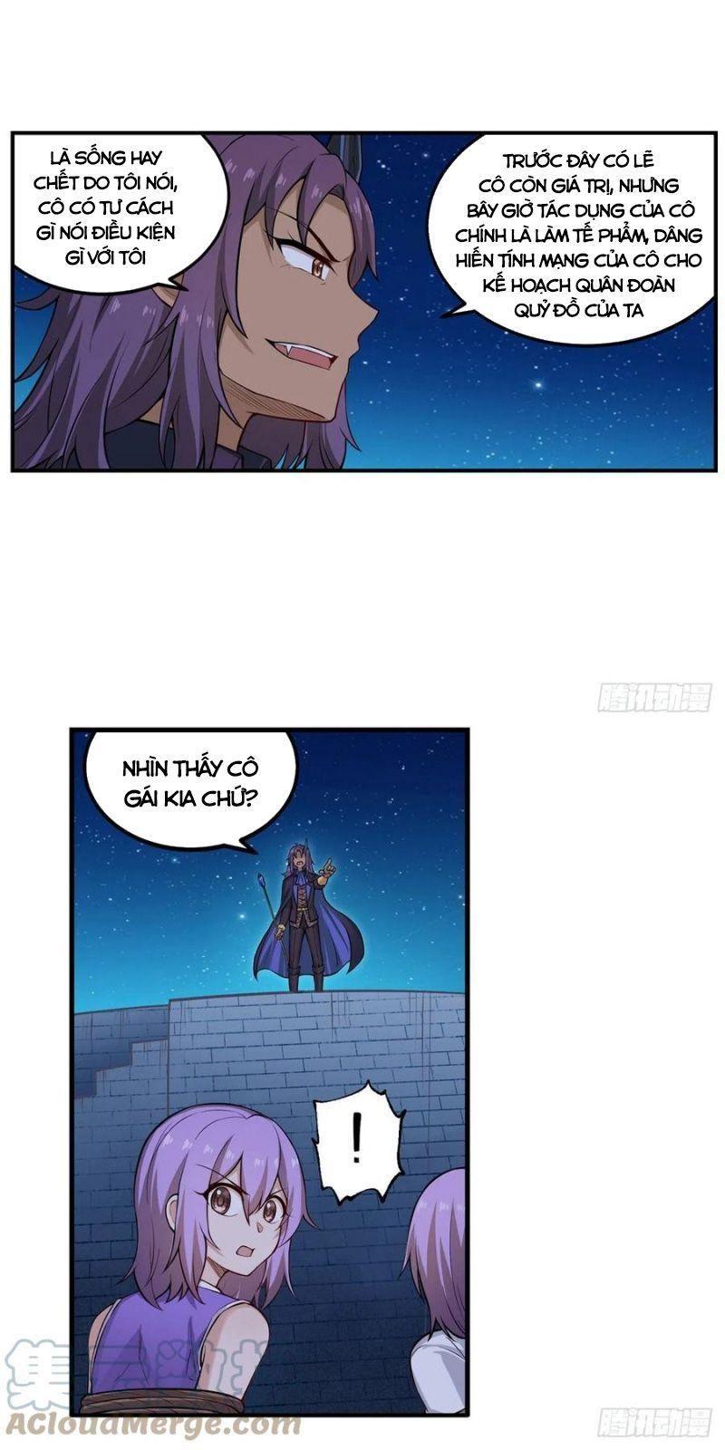 Vô Hạn Sứ đồ Và 12 Nữ Chiến Binh Chapter 181 - Trang 7