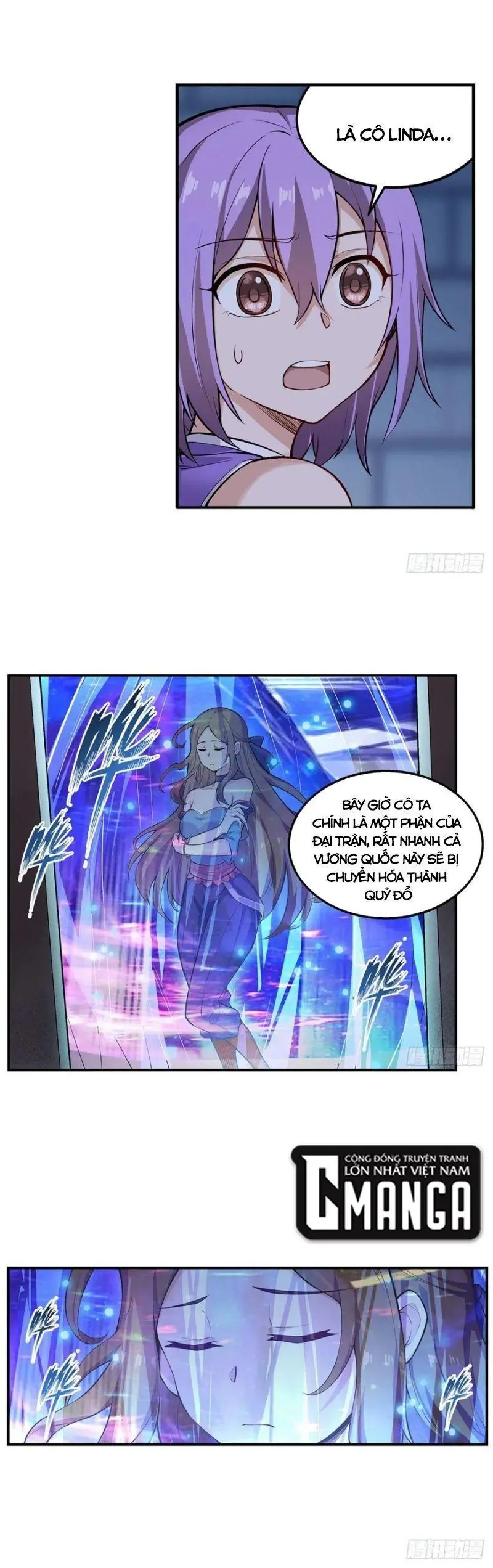 Vô Hạn Sứ đồ Và 12 Nữ Chiến Binh Chapter 181 - Trang 8