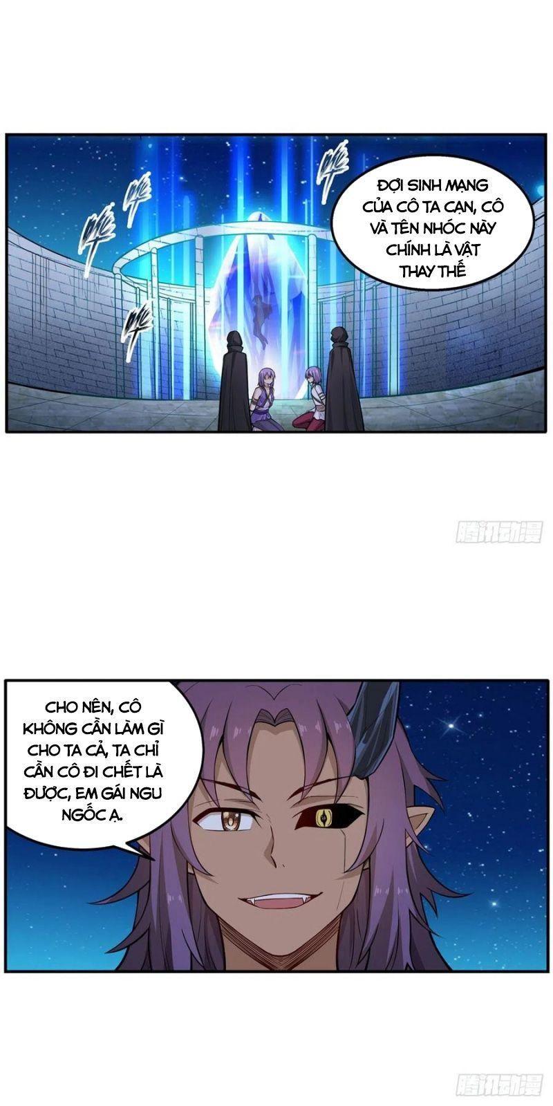 Vô Hạn Sứ đồ Và 12 Nữ Chiến Binh Chapter 181 - Trang 9