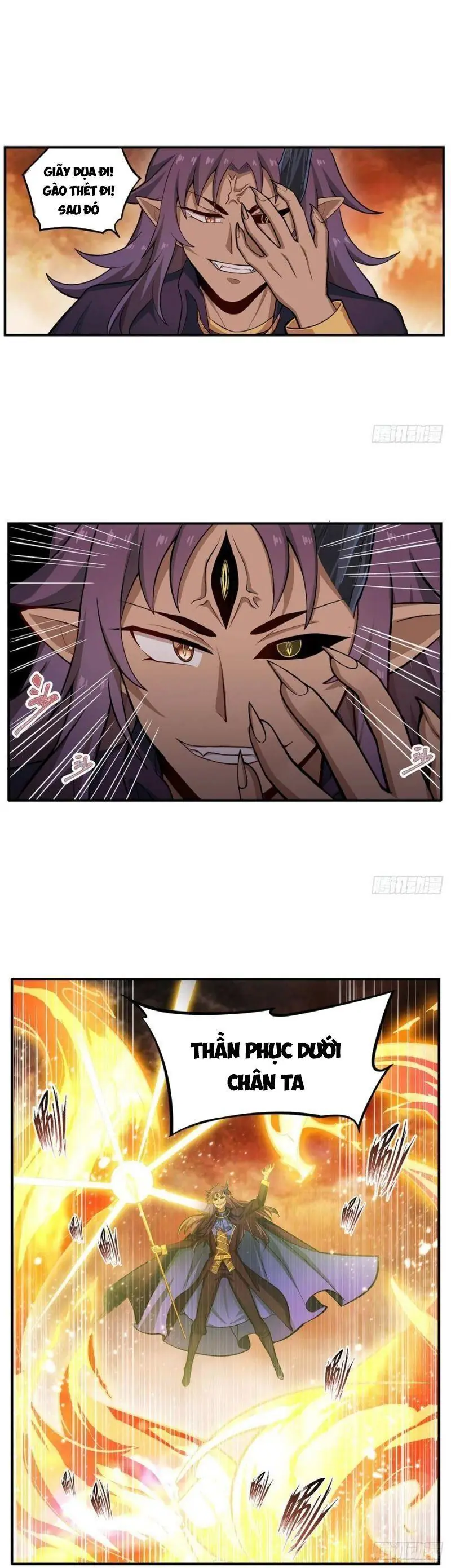 Vô Hạn Sứ đồ Và 12 Nữ Chiến Binh Chapter 182 - Trang 11