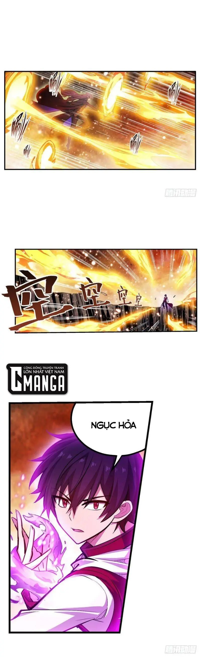 Vô Hạn Sứ đồ Và 12 Nữ Chiến Binh Chapter 182 - Trang 12