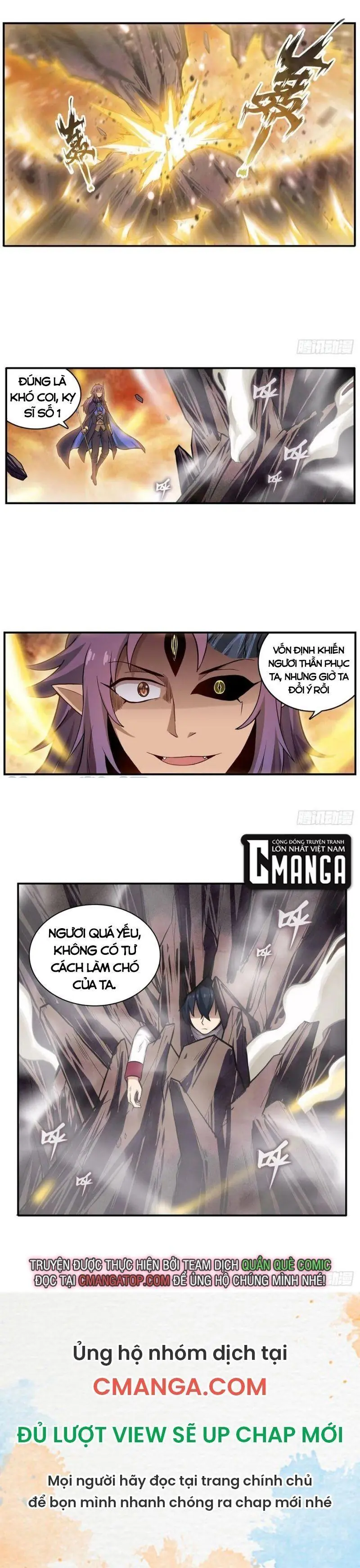 Vô Hạn Sứ đồ Và 12 Nữ Chiến Binh Chapter 182 - Trang 16
