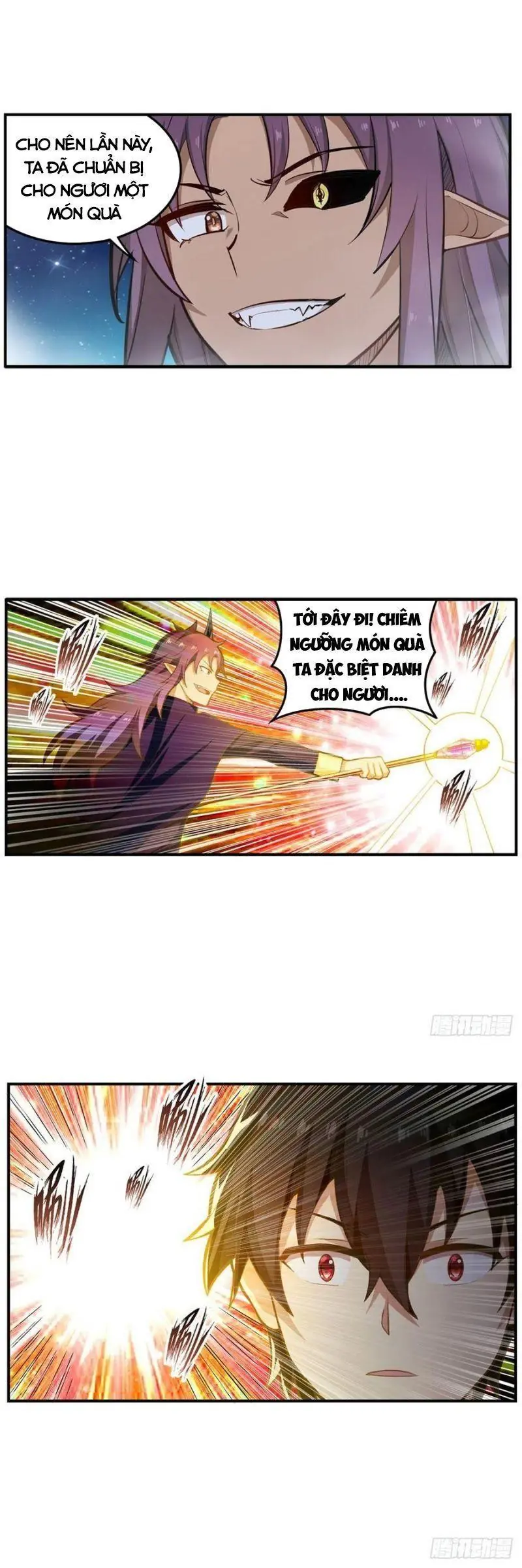 Vô Hạn Sứ đồ Và 12 Nữ Chiến Binh Chapter 182 - Trang 3