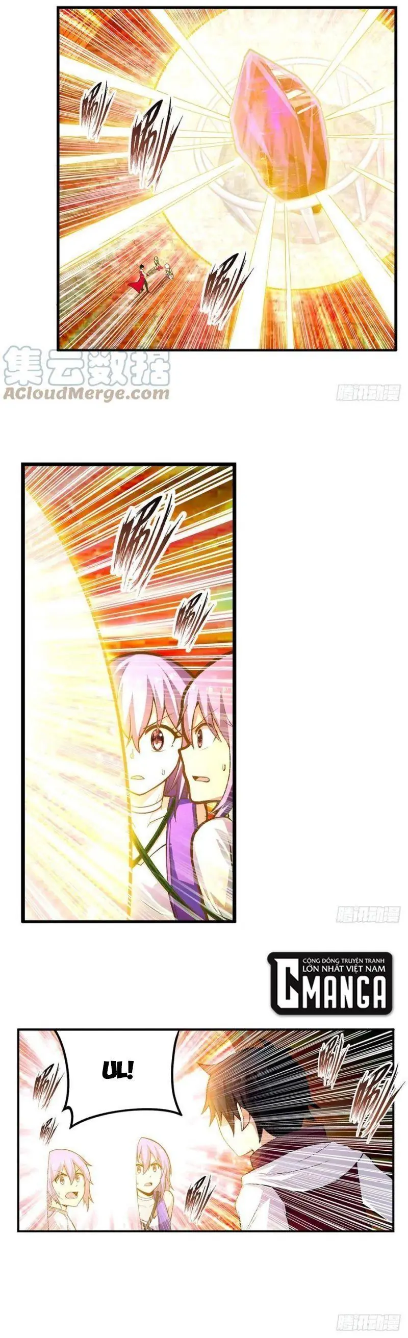 Vô Hạn Sứ đồ Và 12 Nữ Chiến Binh Chapter 182 - Trang 4
