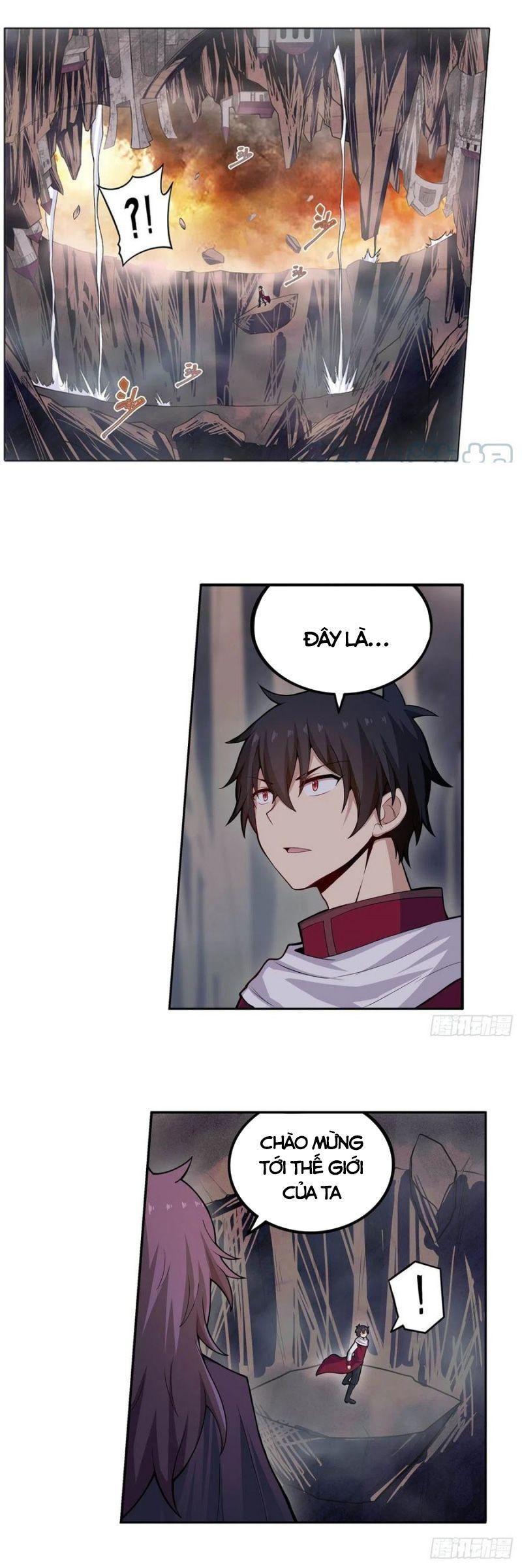Vô Hạn Sứ đồ Và 12 Nữ Chiến Binh Chapter 182 - Trang 7