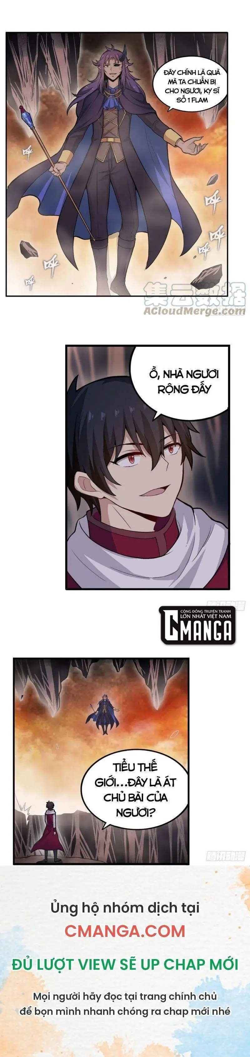 Vô Hạn Sứ đồ Và 12 Nữ Chiến Binh Chapter 182 - Trang 8
