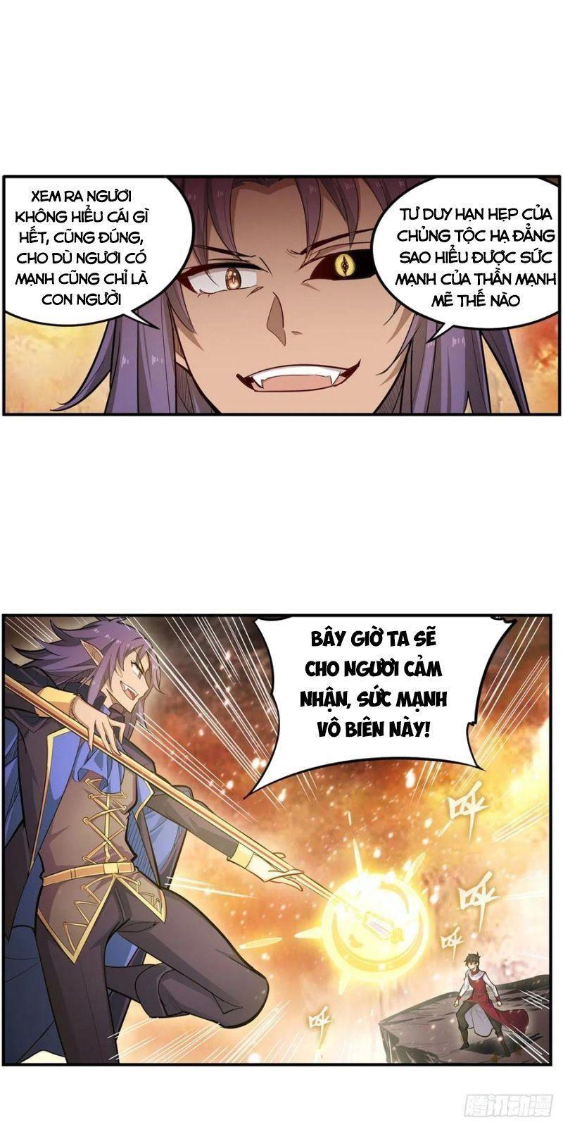 Vô Hạn Sứ đồ Và 12 Nữ Chiến Binh Chapter 182 - Trang 9