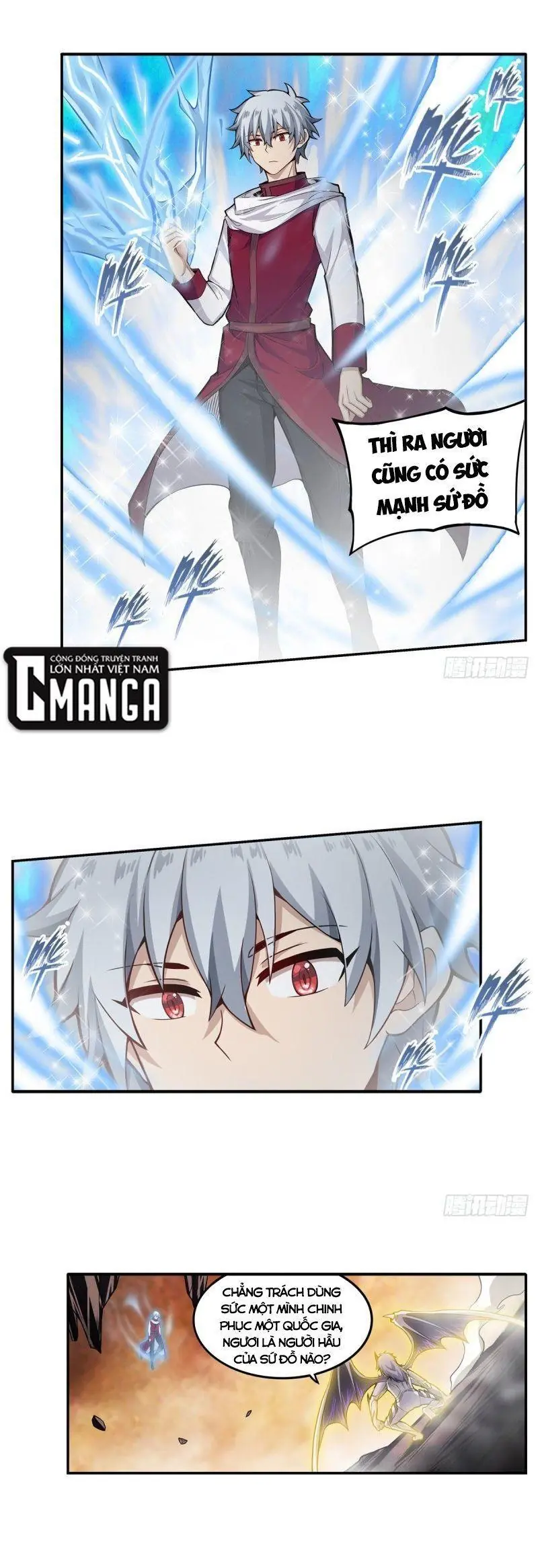 Vô Hạn Sứ đồ Và 12 Nữ Chiến Binh Chapter 183 - Trang 12