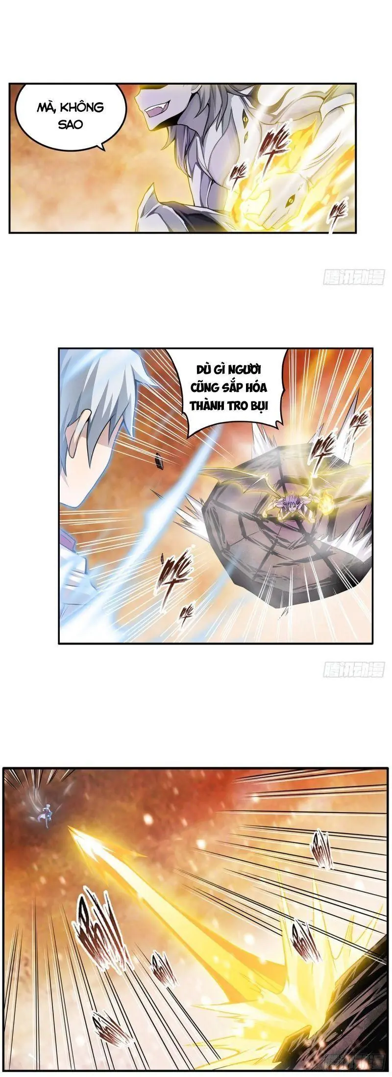 Vô Hạn Sứ đồ Và 12 Nữ Chiến Binh Chapter 183 - Trang 13