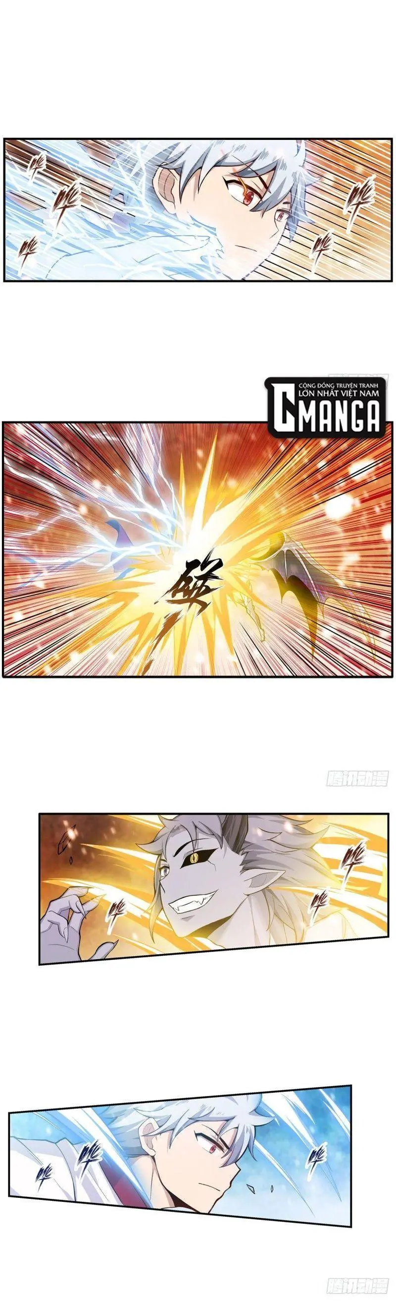 Vô Hạn Sứ đồ Và 12 Nữ Chiến Binh Chapter 183 - Trang 14