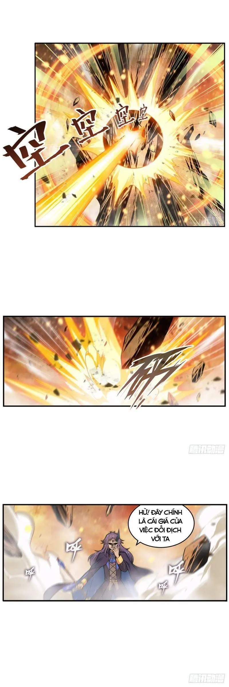 Vô Hạn Sứ đồ Và 12 Nữ Chiến Binh Chapter 183 - Trang 3