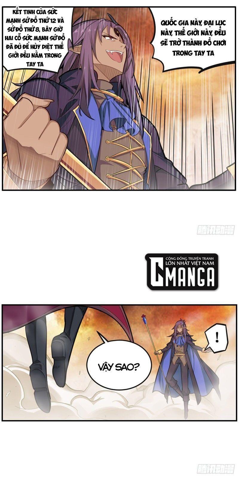 Vô Hạn Sứ đồ Và 12 Nữ Chiến Binh Chapter 183 - Trang 4