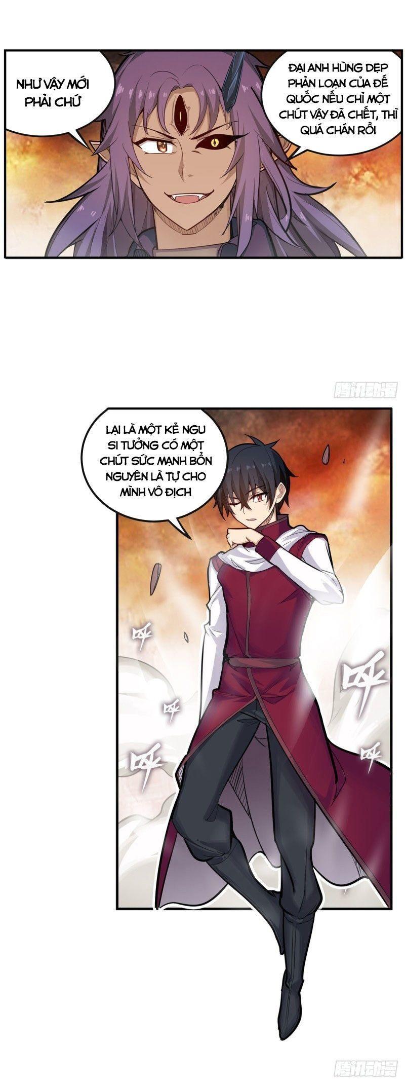 Vô Hạn Sứ đồ Và 12 Nữ Chiến Binh Chapter 183 - Trang 5