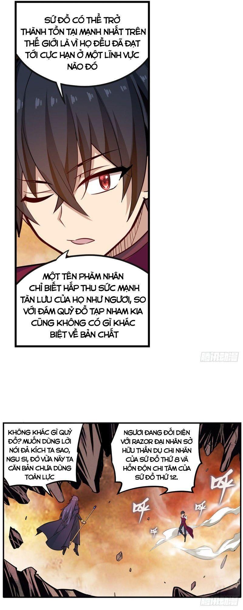 Vô Hạn Sứ đồ Và 12 Nữ Chiến Binh Chapter 183 - Trang 6