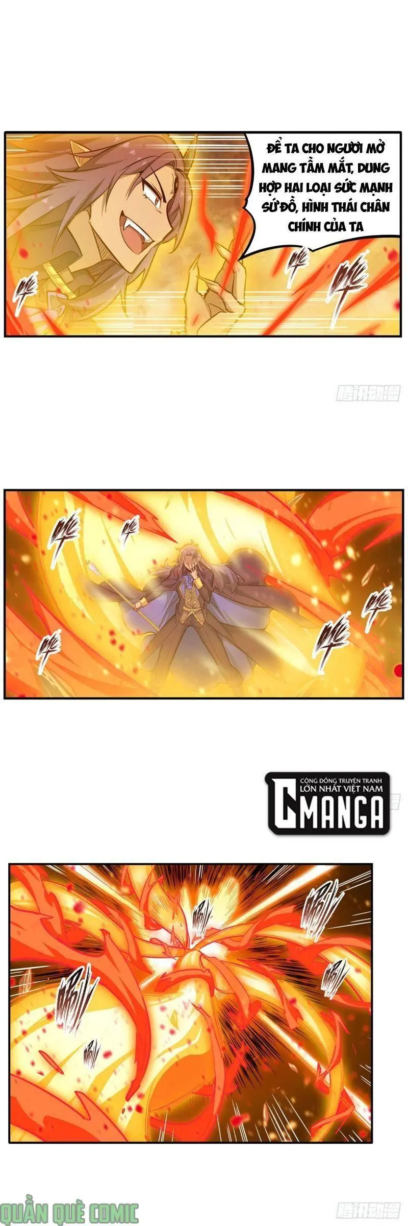 Vô Hạn Sứ đồ Và 12 Nữ Chiến Binh Chapter 183 - Trang 7