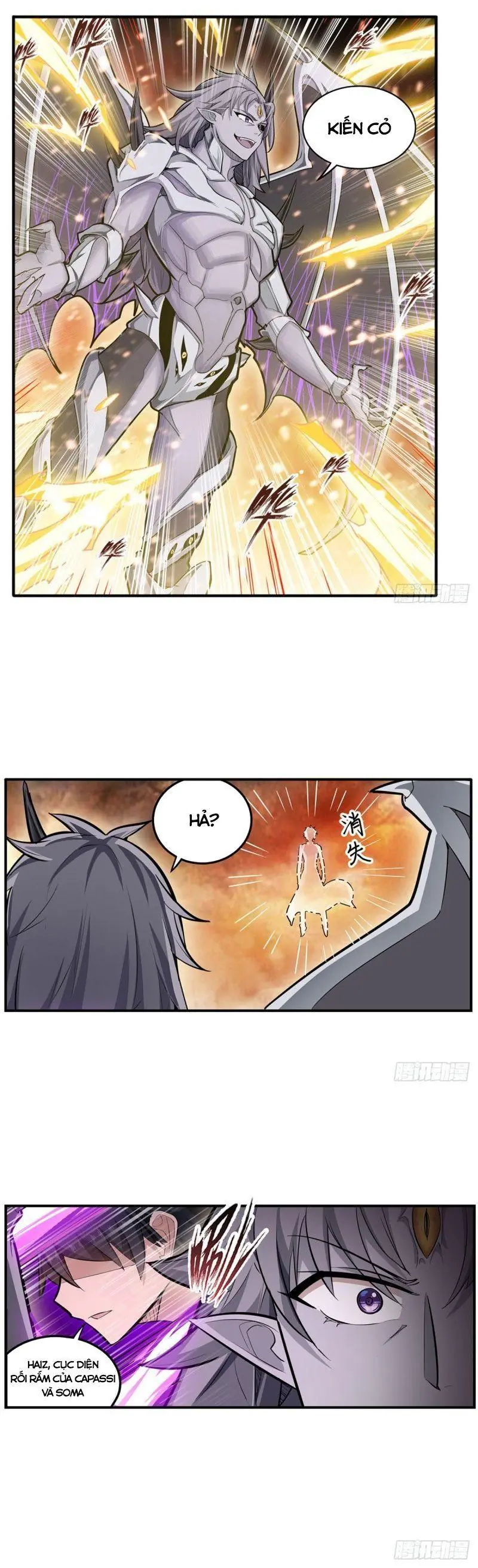Vô Hạn Sứ đồ Và 12 Nữ Chiến Binh Chapter 183 - Trang 9