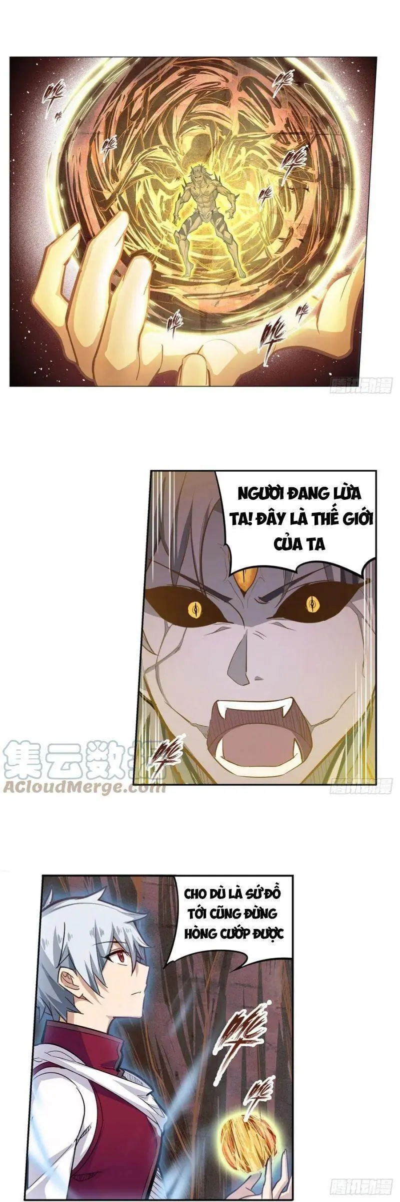 Vô Hạn Sứ đồ Và 12 Nữ Chiến Binh Chapter 184 - Trang 11