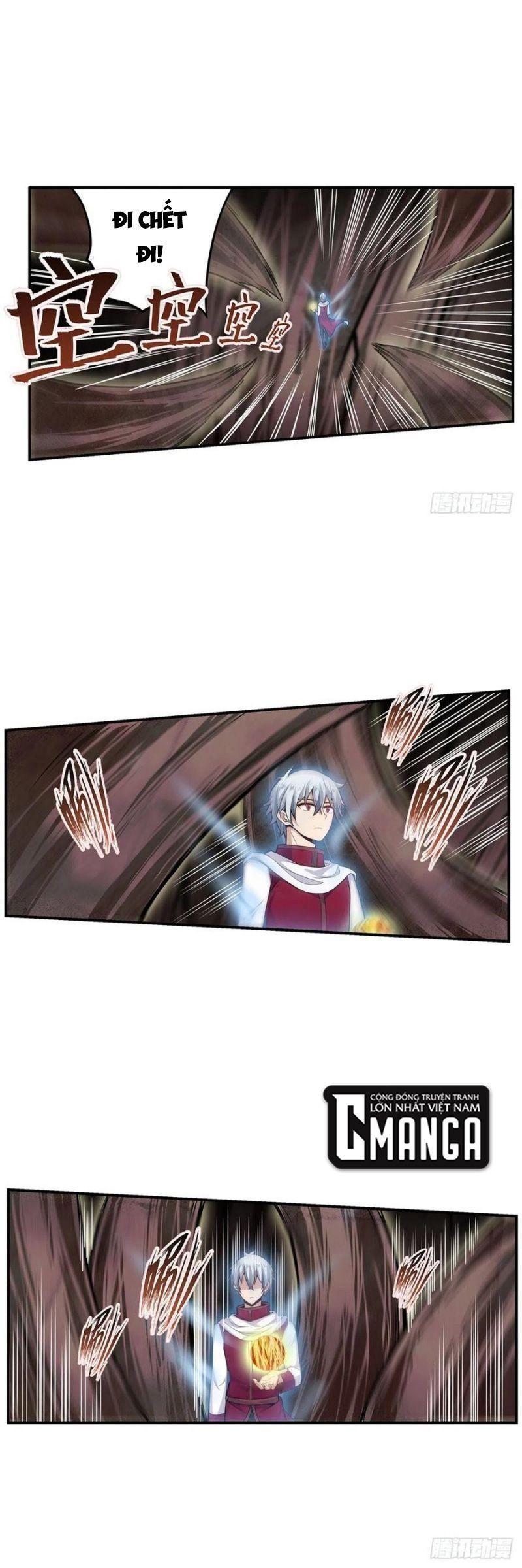 Vô Hạn Sứ đồ Và 12 Nữ Chiến Binh Chapter 184 - Trang 12