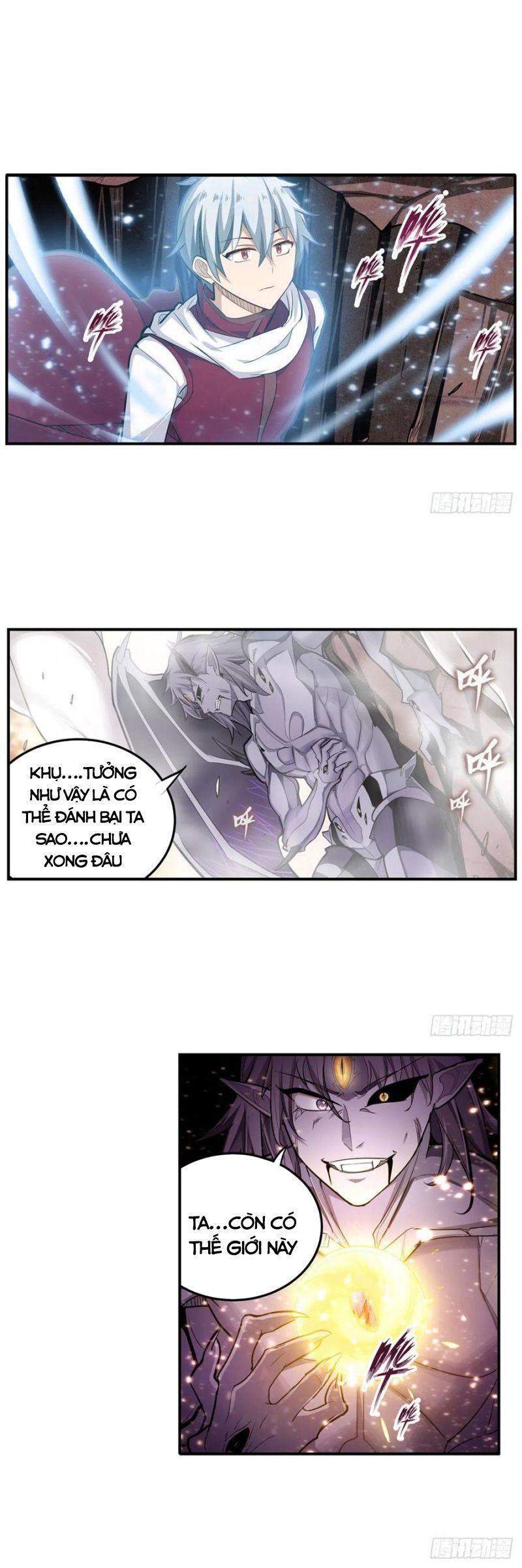Vô Hạn Sứ đồ Và 12 Nữ Chiến Binh Chapter 184 - Trang 3