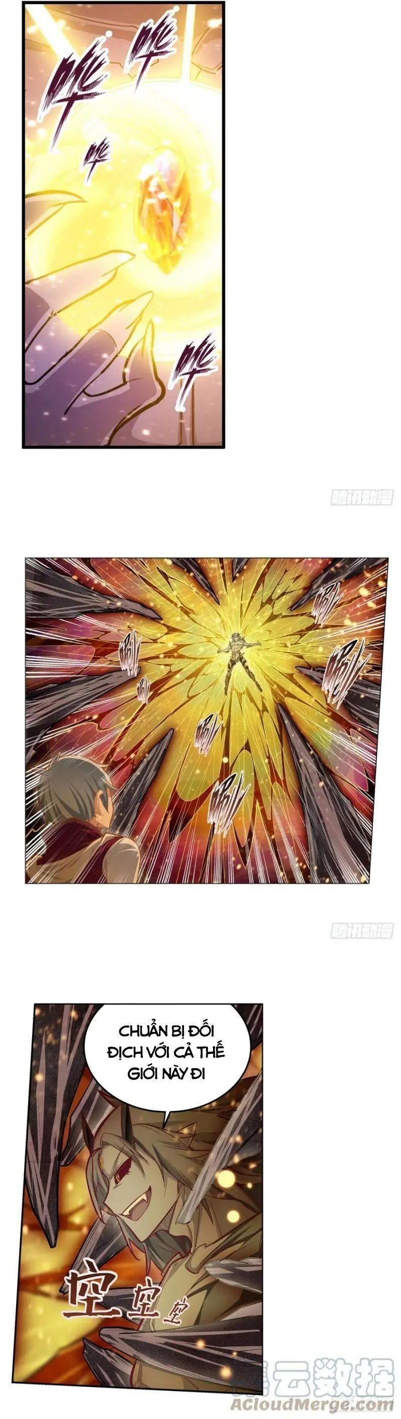 Vô Hạn Sứ đồ Và 12 Nữ Chiến Binh Chapter 184 - Trang 4