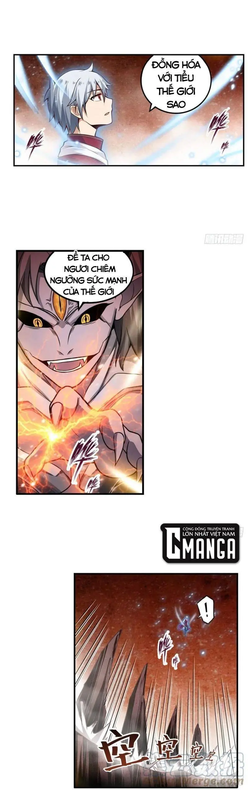Vô Hạn Sứ đồ Và 12 Nữ Chiến Binh Chapter 184 - Trang 6