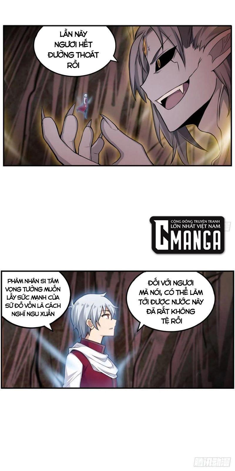 Vô Hạn Sứ đồ Và 12 Nữ Chiến Binh Chapter 184 - Trang 8