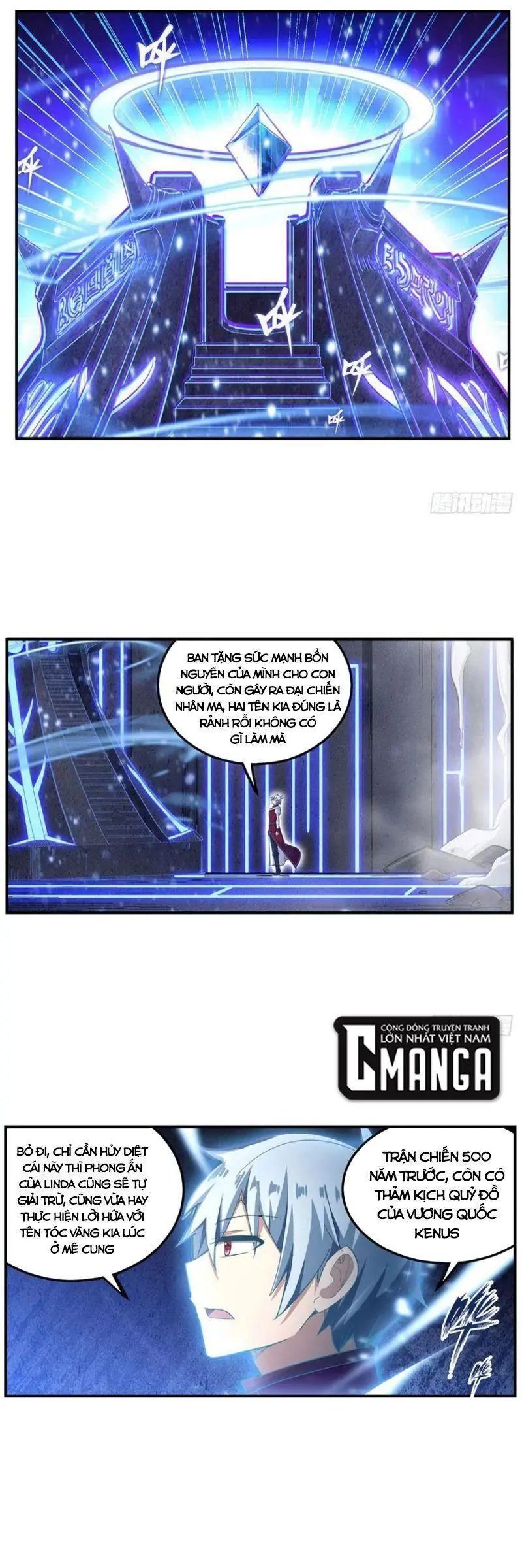 Vô Hạn Sứ đồ Và 12 Nữ Chiến Binh Chapter 185 - Trang 12
