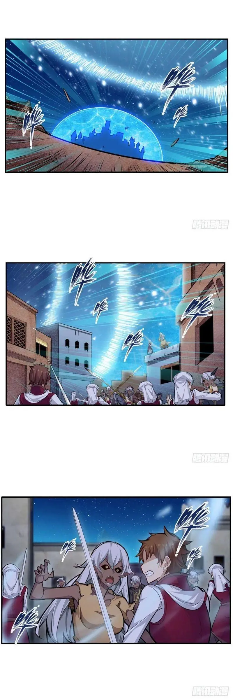 Vô Hạn Sứ đồ Và 12 Nữ Chiến Binh Chapter 185 - Trang 15