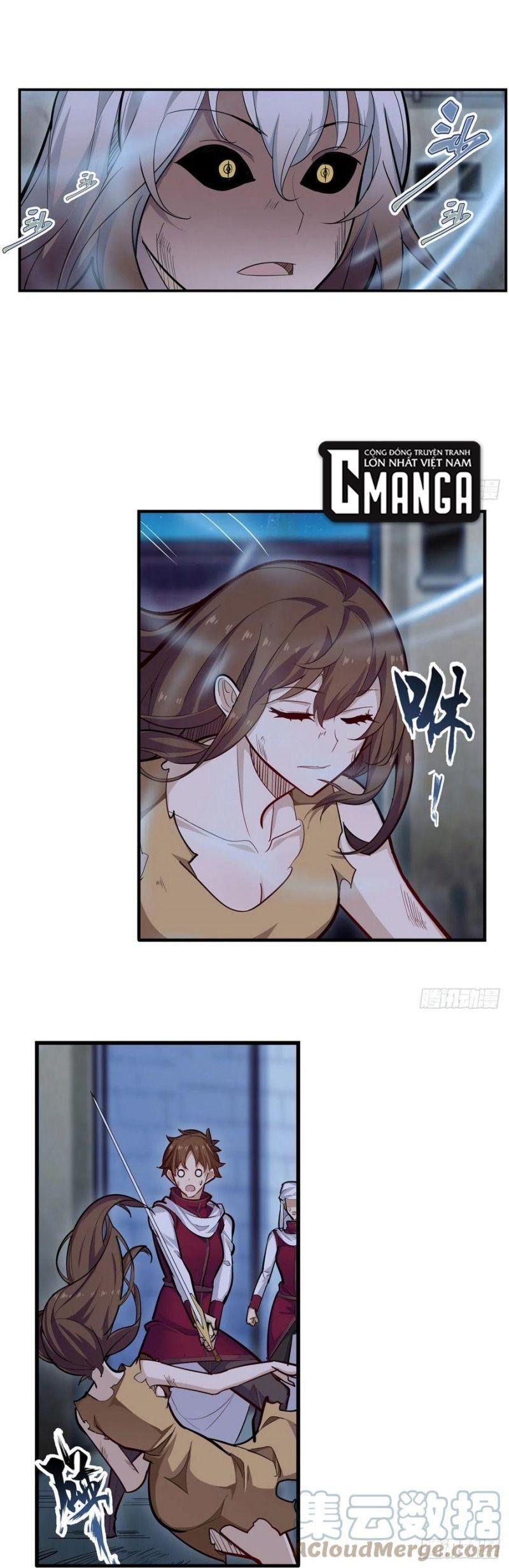Vô Hạn Sứ đồ Và 12 Nữ Chiến Binh Chapter 185 - Trang 16