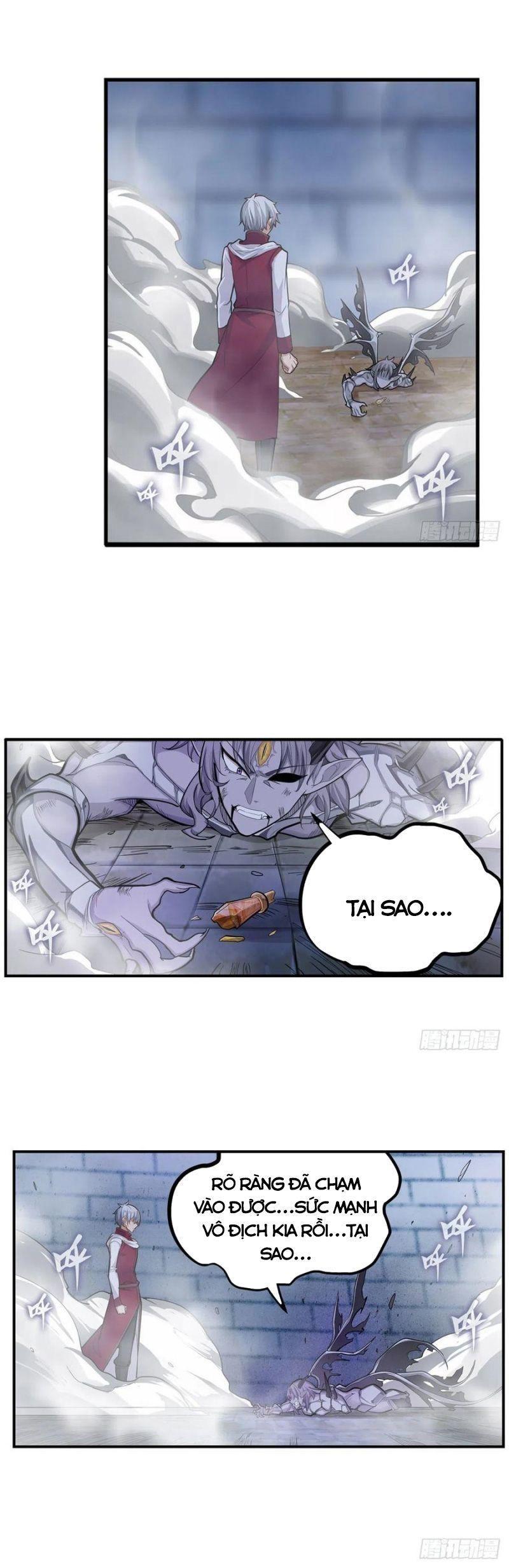 Vô Hạn Sứ đồ Và 12 Nữ Chiến Binh Chapter 185 - Trang 3