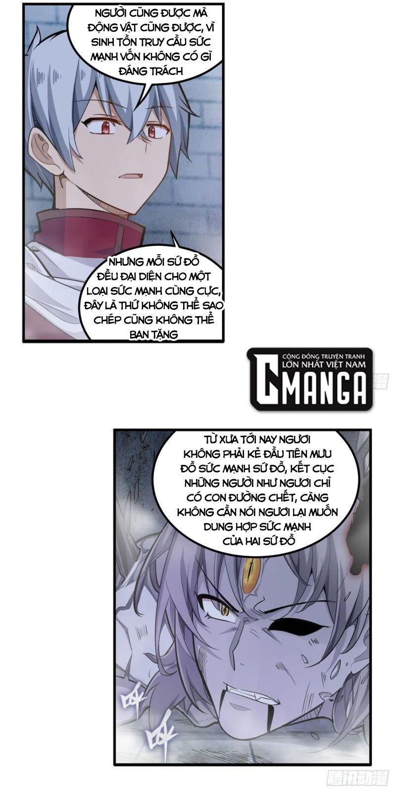 Vô Hạn Sứ đồ Và 12 Nữ Chiến Binh Chapter 185 - Trang 4