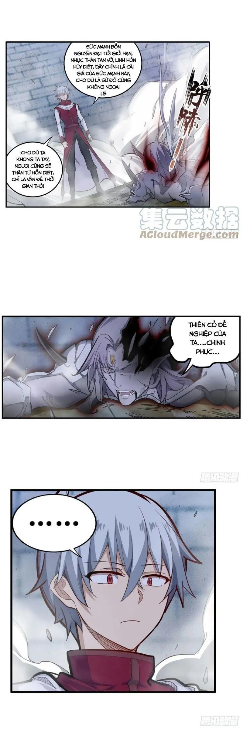 Vô Hạn Sứ đồ Và 12 Nữ Chiến Binh Chapter 185 - Trang 5