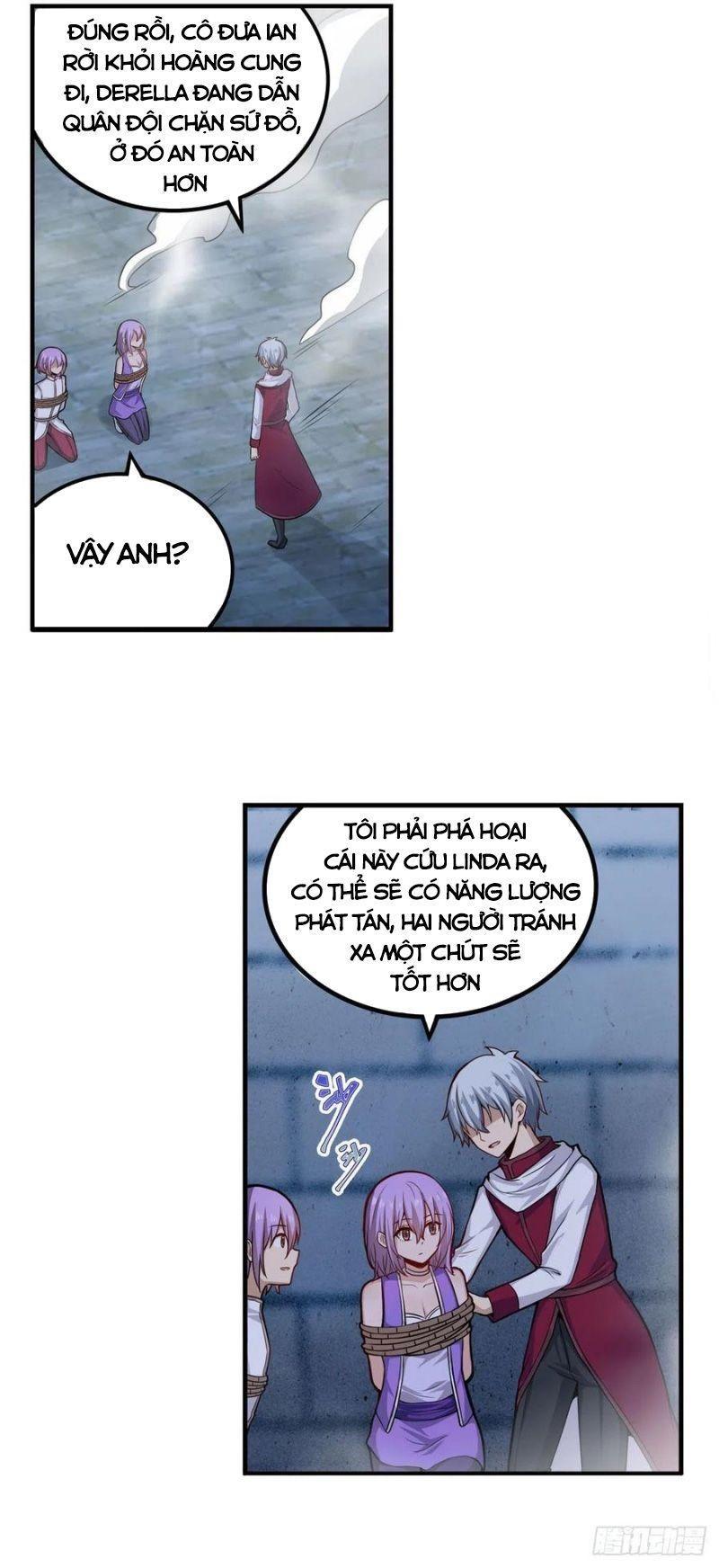 Vô Hạn Sứ đồ Và 12 Nữ Chiến Binh Chapter 185 - Trang 7