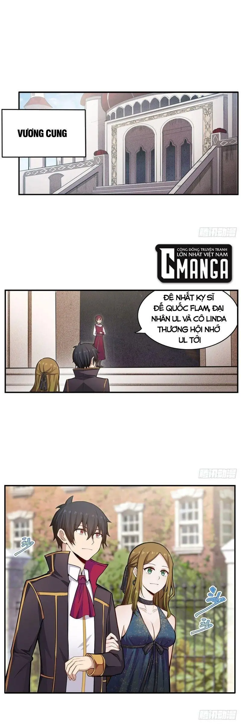 Vô Hạn Sứ đồ Và 12 Nữ Chiến Binh Chapter 186 - Trang 12