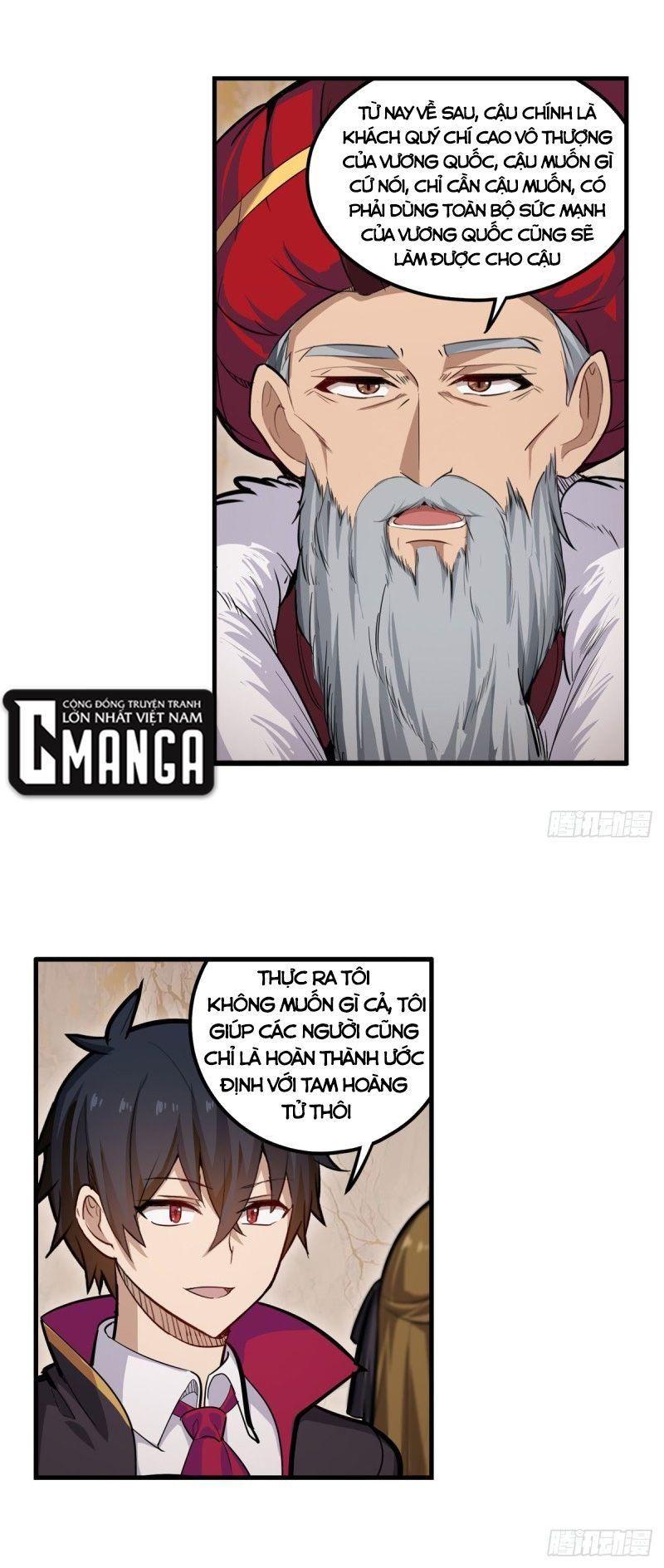 Vô Hạn Sứ đồ Và 12 Nữ Chiến Binh Chapter 186 - Trang 14