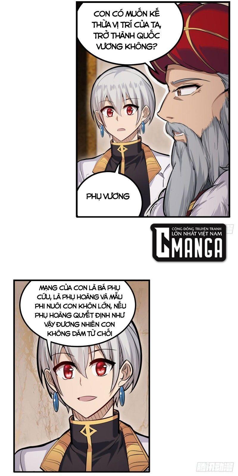 Vô Hạn Sứ đồ Và 12 Nữ Chiến Binh Chapter 186 - Trang 16