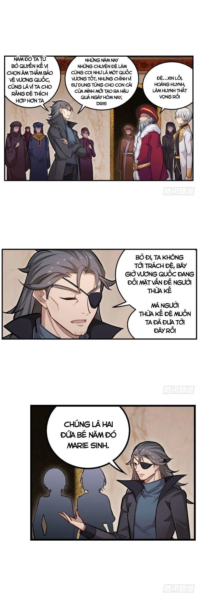 Vô Hạn Sứ đồ Và 12 Nữ Chiến Binh Chapter 186 - Trang 18