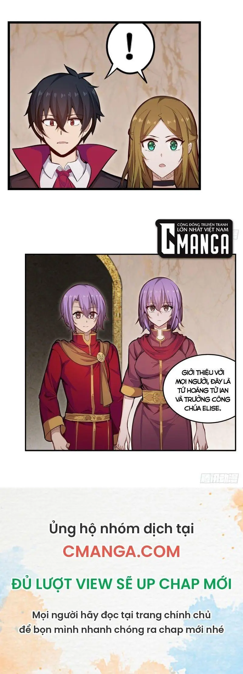 Vô Hạn Sứ đồ Và 12 Nữ Chiến Binh Chapter 186 - Trang 19