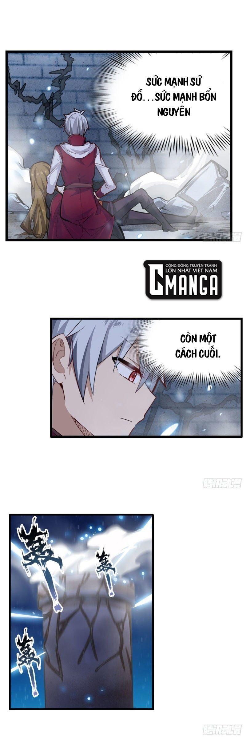 Vô Hạn Sứ đồ Và 12 Nữ Chiến Binh Chapter 186 - Trang 6